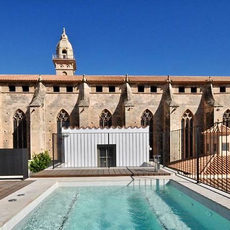 Hotel Basilica 帕爾馬 外观 照片