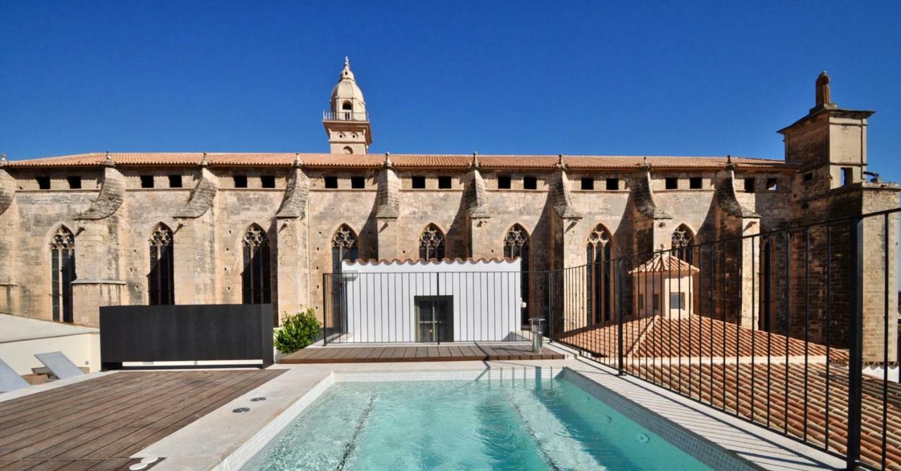 Hotel Basilica 帕爾馬 外观 照片
