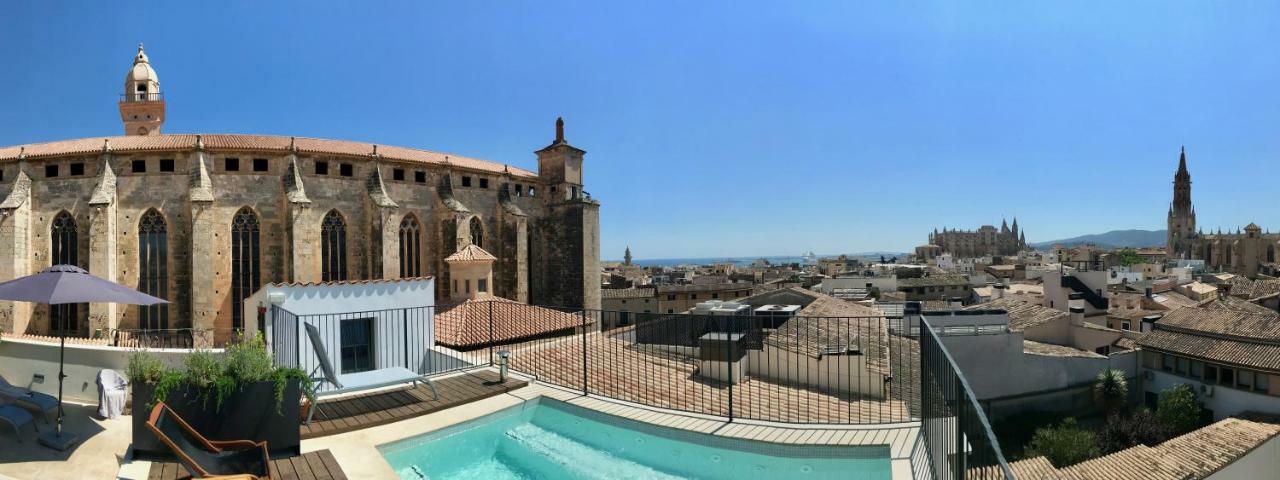 Hotel Basilica 帕爾馬 外观 照片